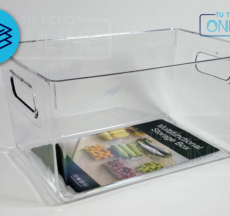 organizador plÁstico 26 x 17 x 13.5 cms