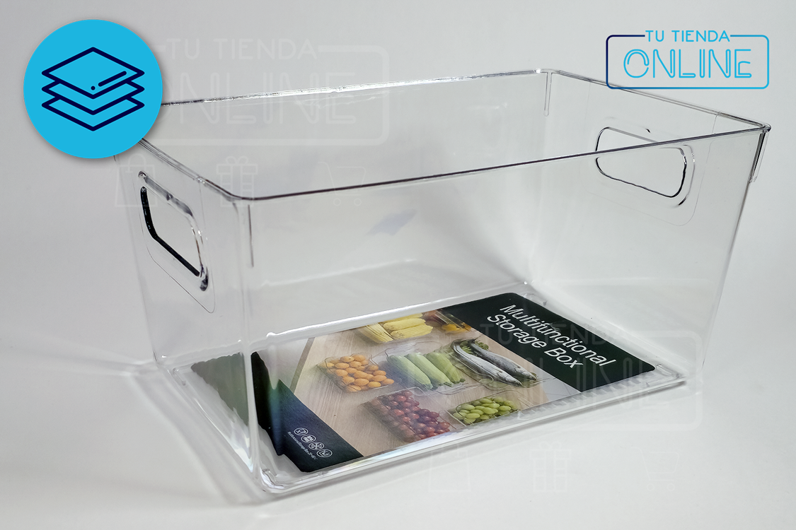 organizador plÁstico 26 x 17 x 13.5 cms organizador plÁstico 26 x 17 x 13.5 cms