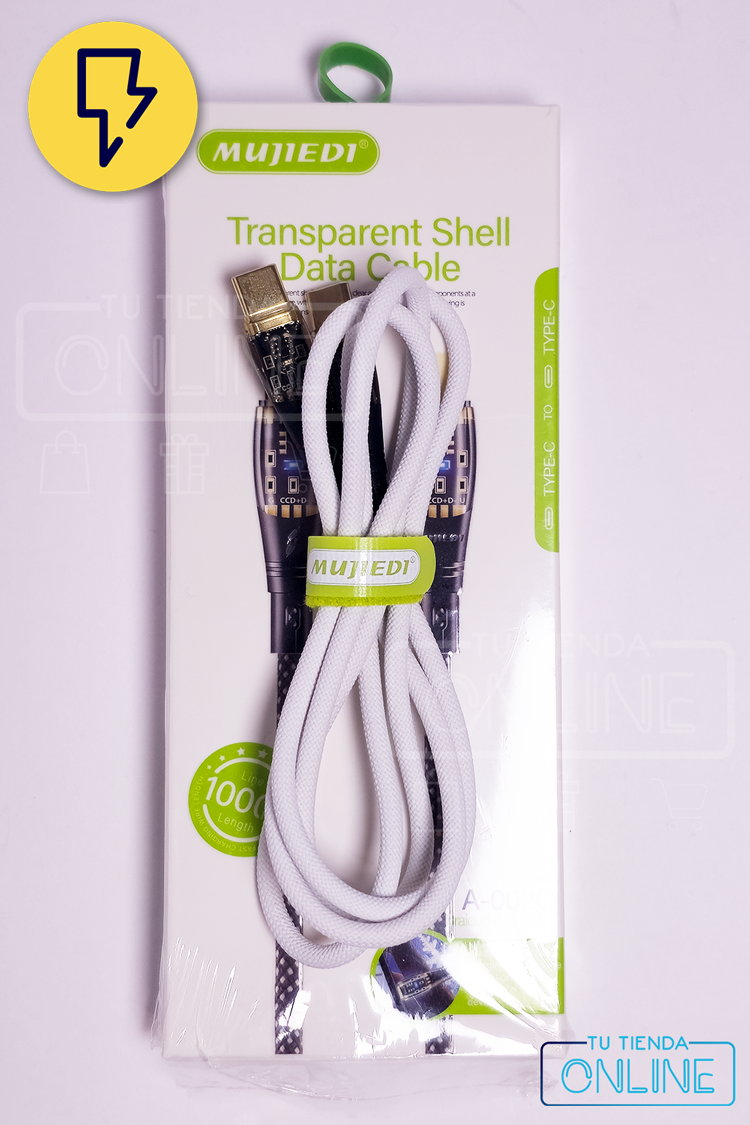 cable trenzado de carga con luz led cable trenzado de carga con luz led