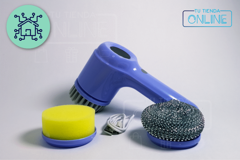 cepillo de limpieza 3 en 1 recargable