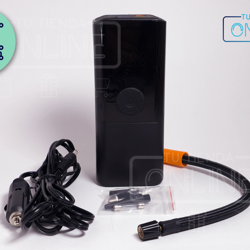 Inicio inflador de llantas automatico