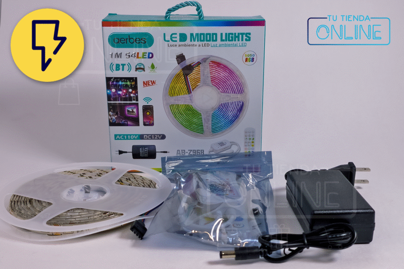 rollo luces rgb ab z968