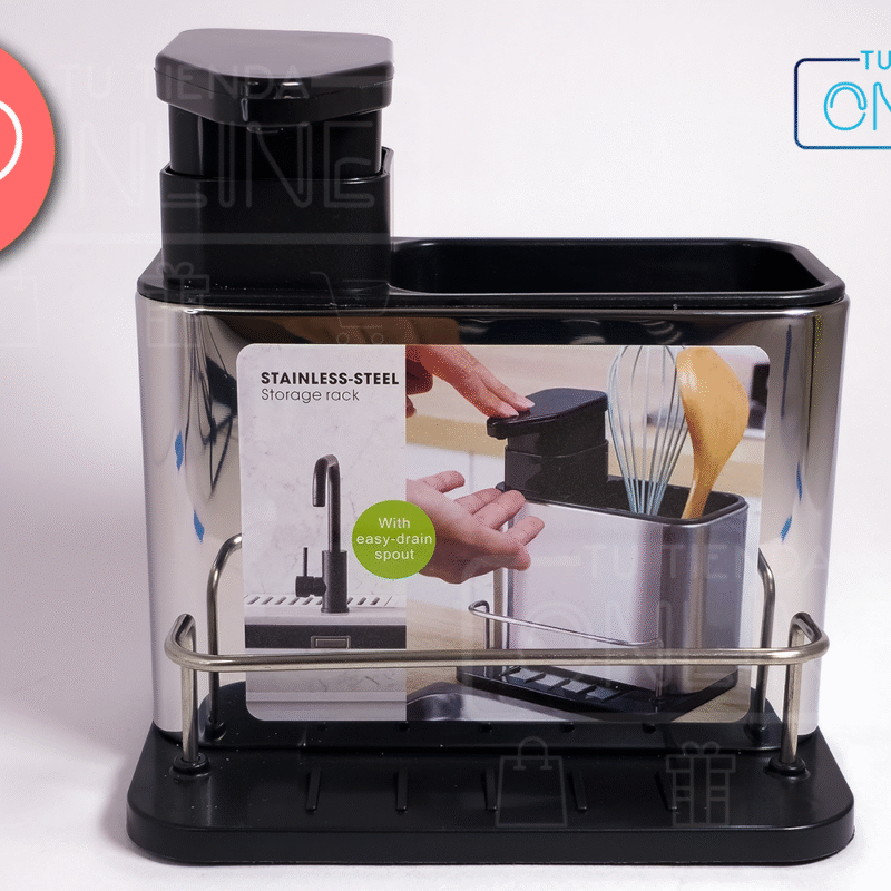 dispensador de jabon para lavatrastos