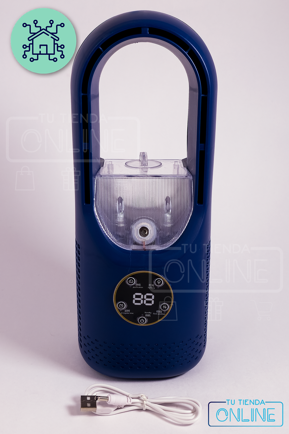 ventilador personal con timer y aereador ventilador personal con timer y aereador