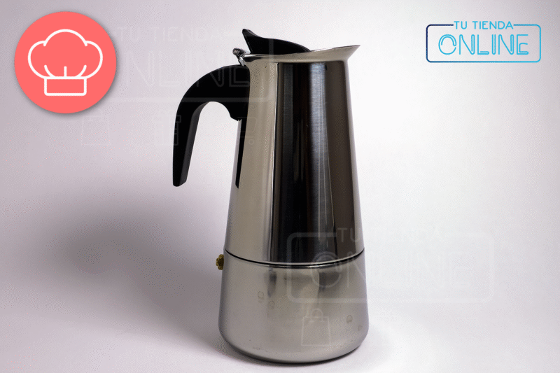 cafetera para expreso 6 tazas