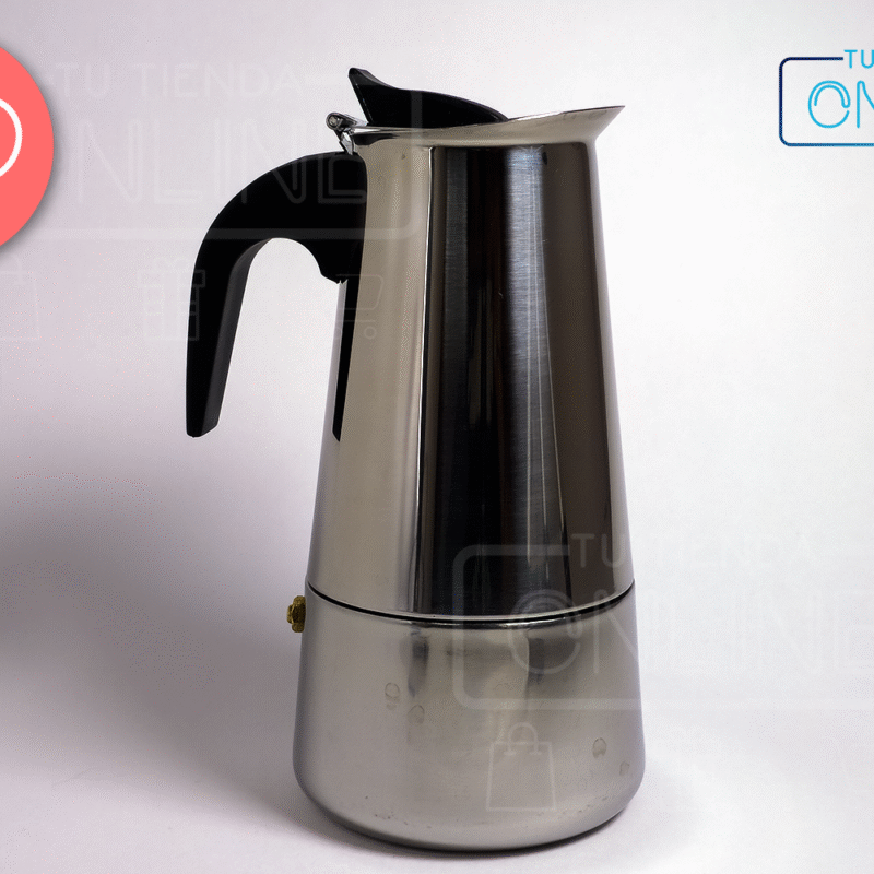 cafetera para expreso 6 tazas