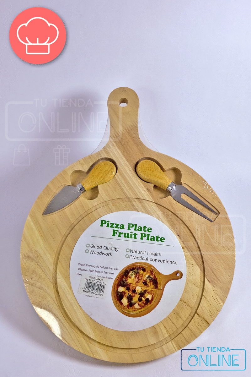 plato para servir pizza
