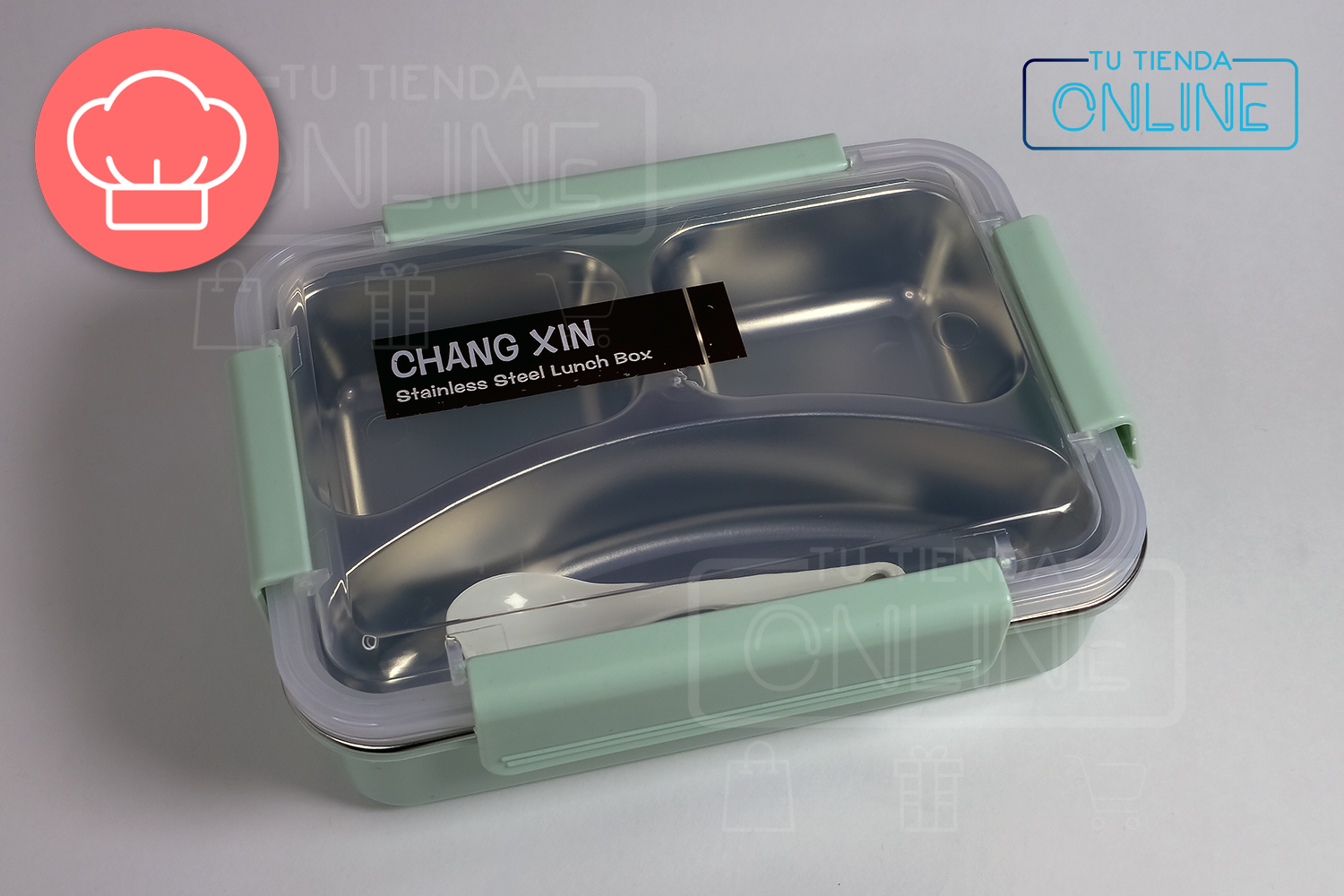 lonchera acero inoxidable con tapadera lonchera acero inoxidable con tapadera