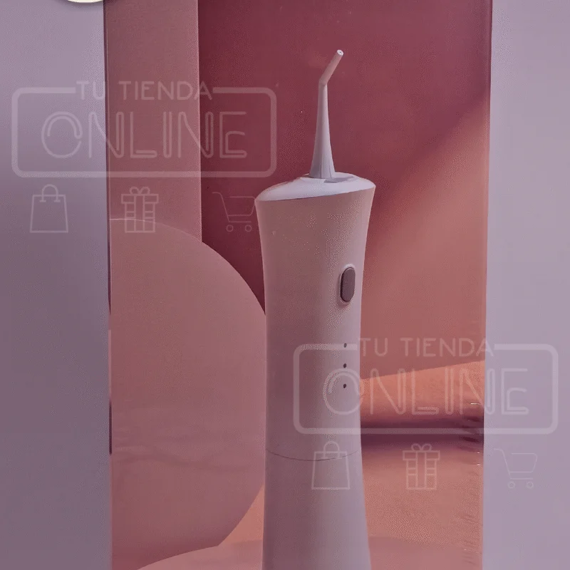 Inicio irrigador bucal portÁtil recargable