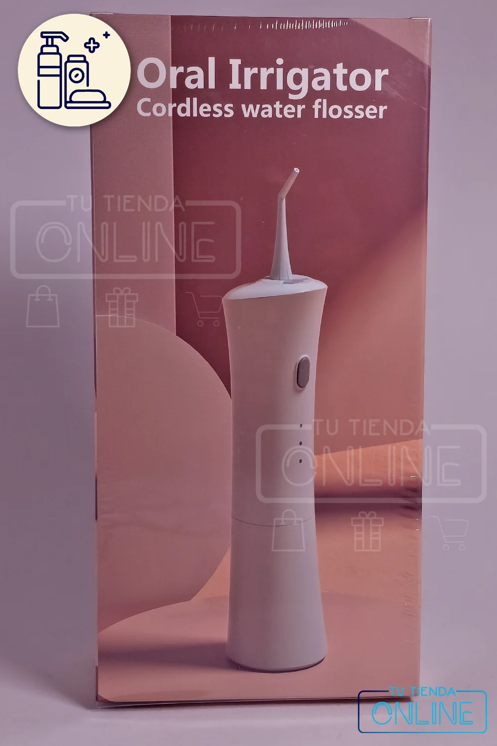 irrigador bucal portÁtil recargable irrigador bucal portÁtil recargable