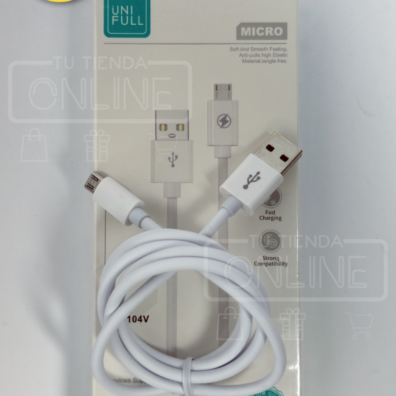 Inicio cable micro usb 1 metro