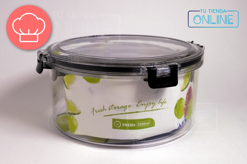 set de cajas plÁsticas para conservar alimentos pd wm021
