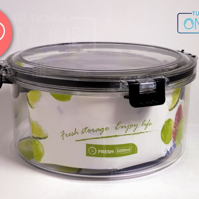 set de cajas plÁsticas para conservar alimentos pd wm021