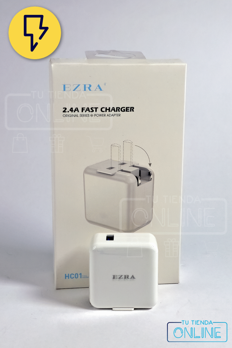 cargador rapido 24a plegable