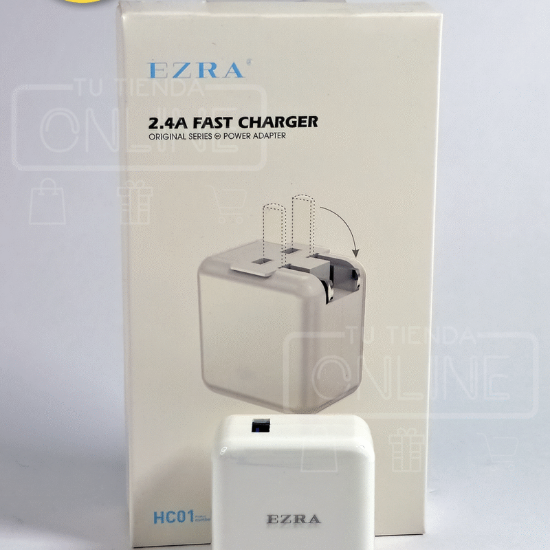 Inicio cargador rapido 24a plegable