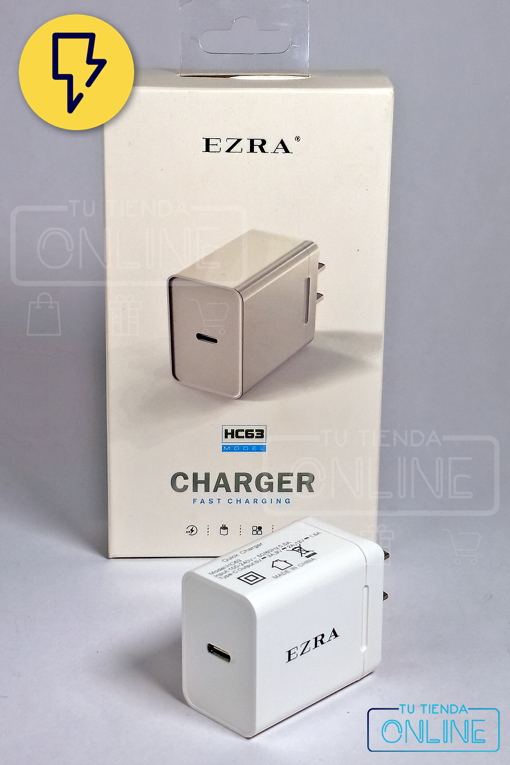 cubo cargador usb c carga rapida cubo cargador usb c carga rapida