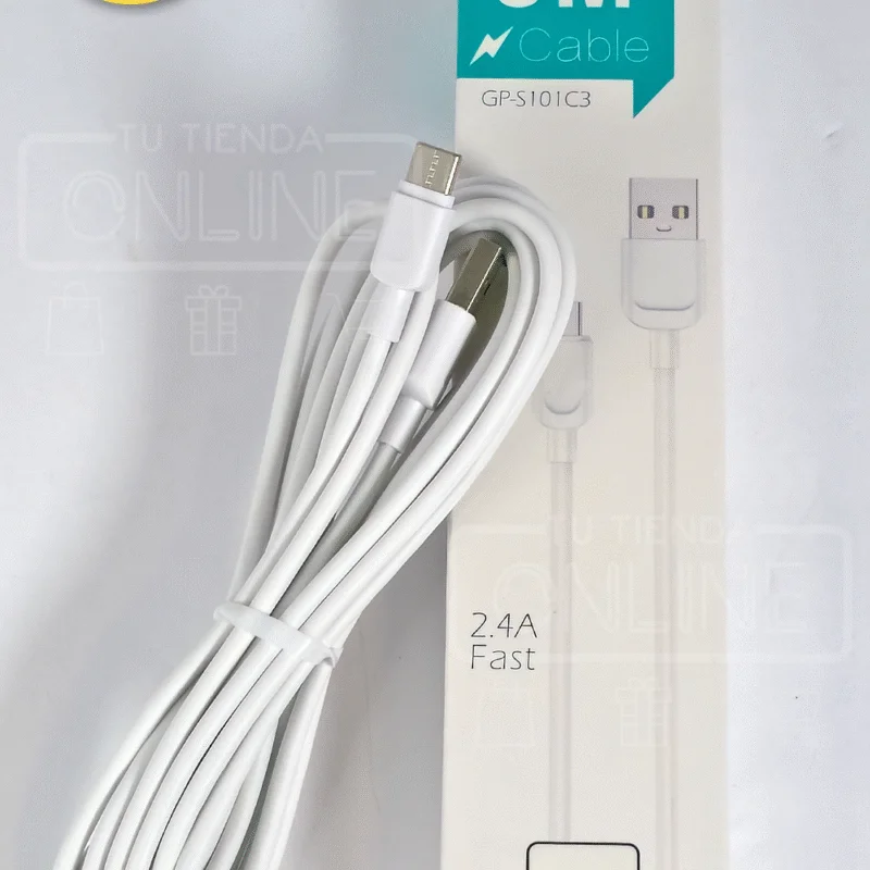 Inicio cable de datos gp s101c3 3m/tipo c