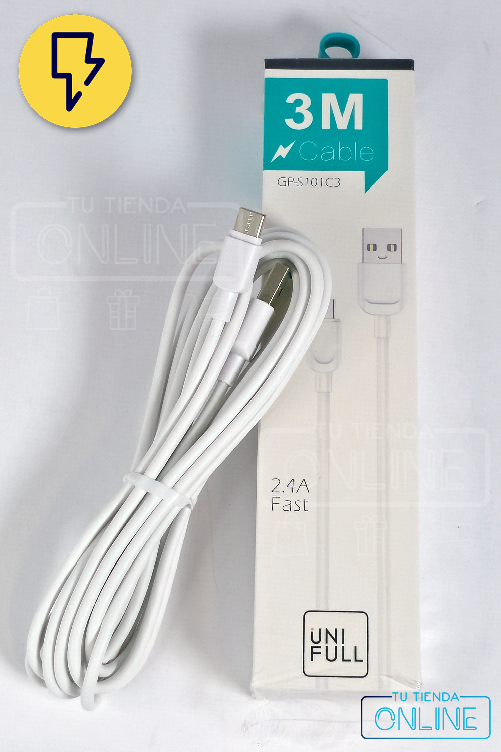 cable de datos gp s101c3 3m/tipo c cable de datos gp s101c3 3m/tipo c