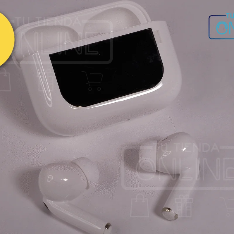 Inicio audifonos bluetooth tws con pantalla